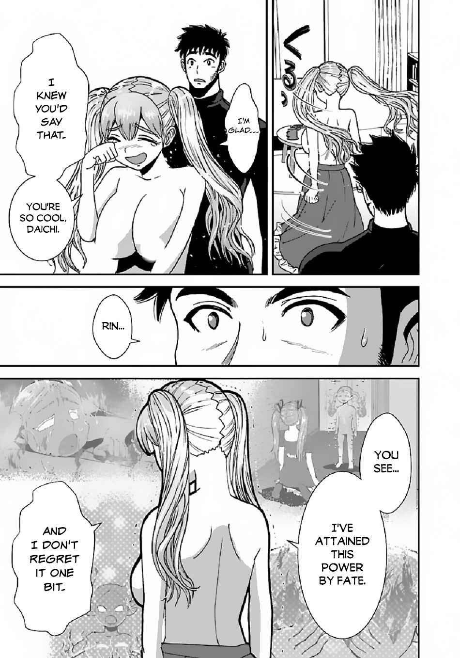 Makikomarete Isekai Teni suru Yatsu wa, Taitei Cheat Chapter 37 26